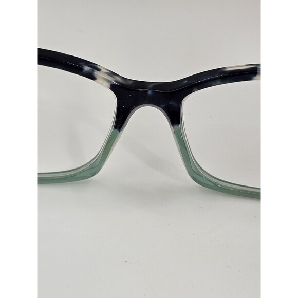 Jill Stuart JS349 3 Oval Women Full Rim 2 tone 50-15-135 Eyeglasses FRAMES ONLY - Picture 5 of 9